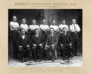 Slav Tug of War Team 1925