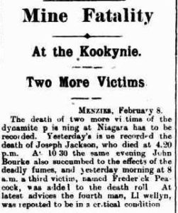 The Evening Star 8 Feb 1900