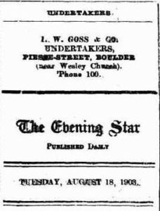 The Evening Star 1912
