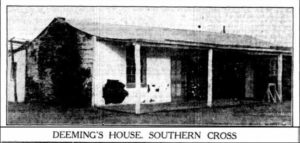 Deeming's House in Southern Cross, Former Police Lockup