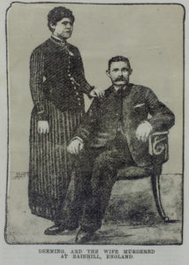 Deeming with his first wife