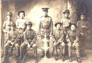 Kalgoorlie School Cadets 1911