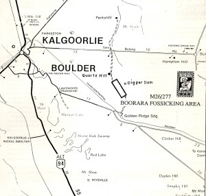 Boorara Map