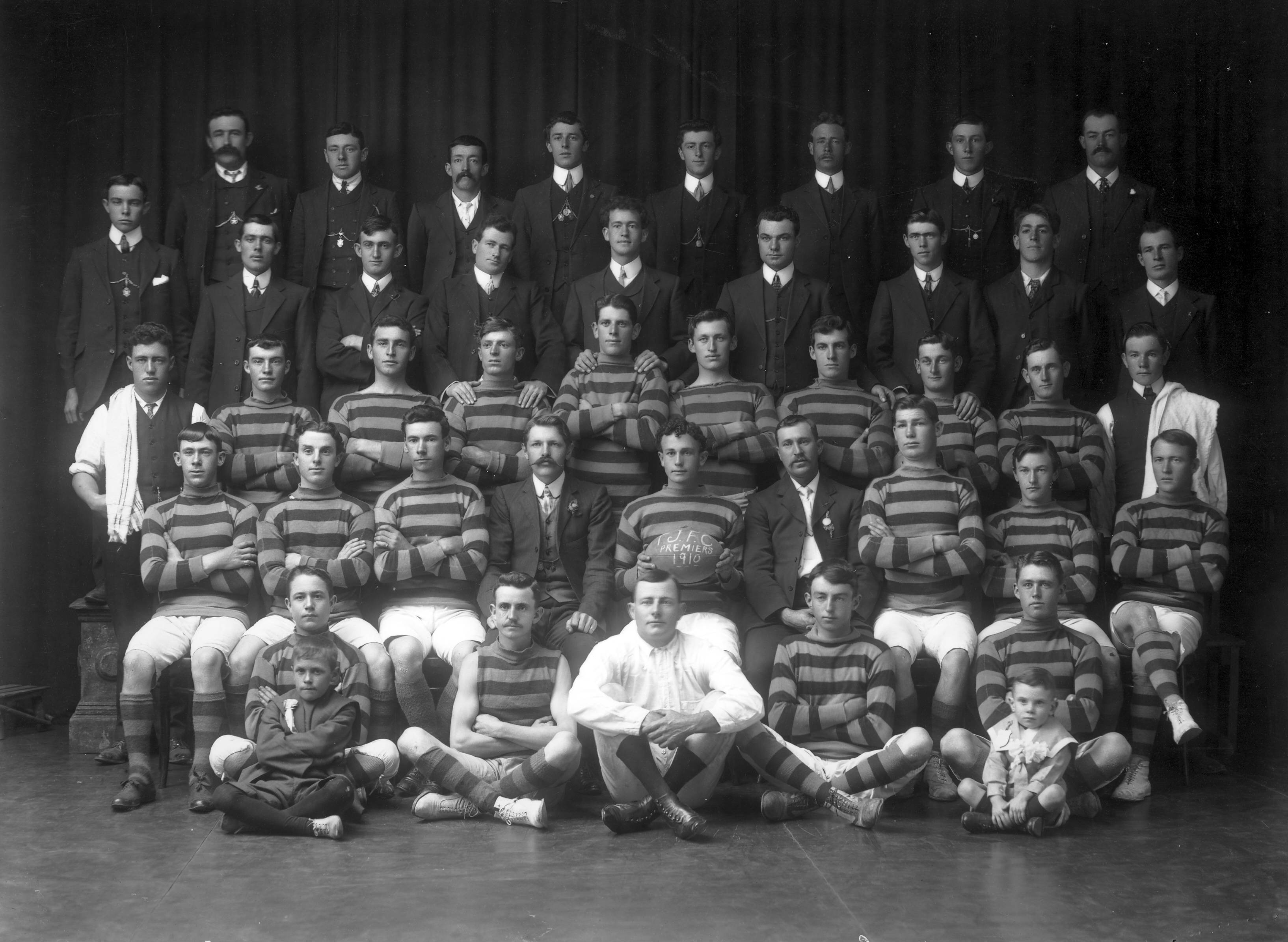 Trafalgar Football Club 1910