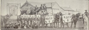 Typographical Union 8 hour Demonstartion 1904