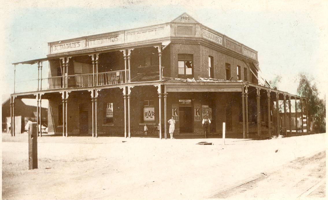 Cyclone Damage 1928