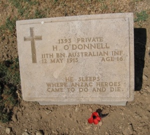Memorial Stone of Hugh O'Donnell