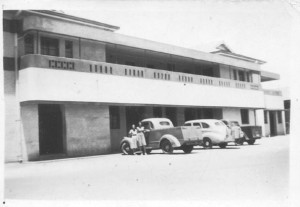 The Big Bell Hotel in 1937