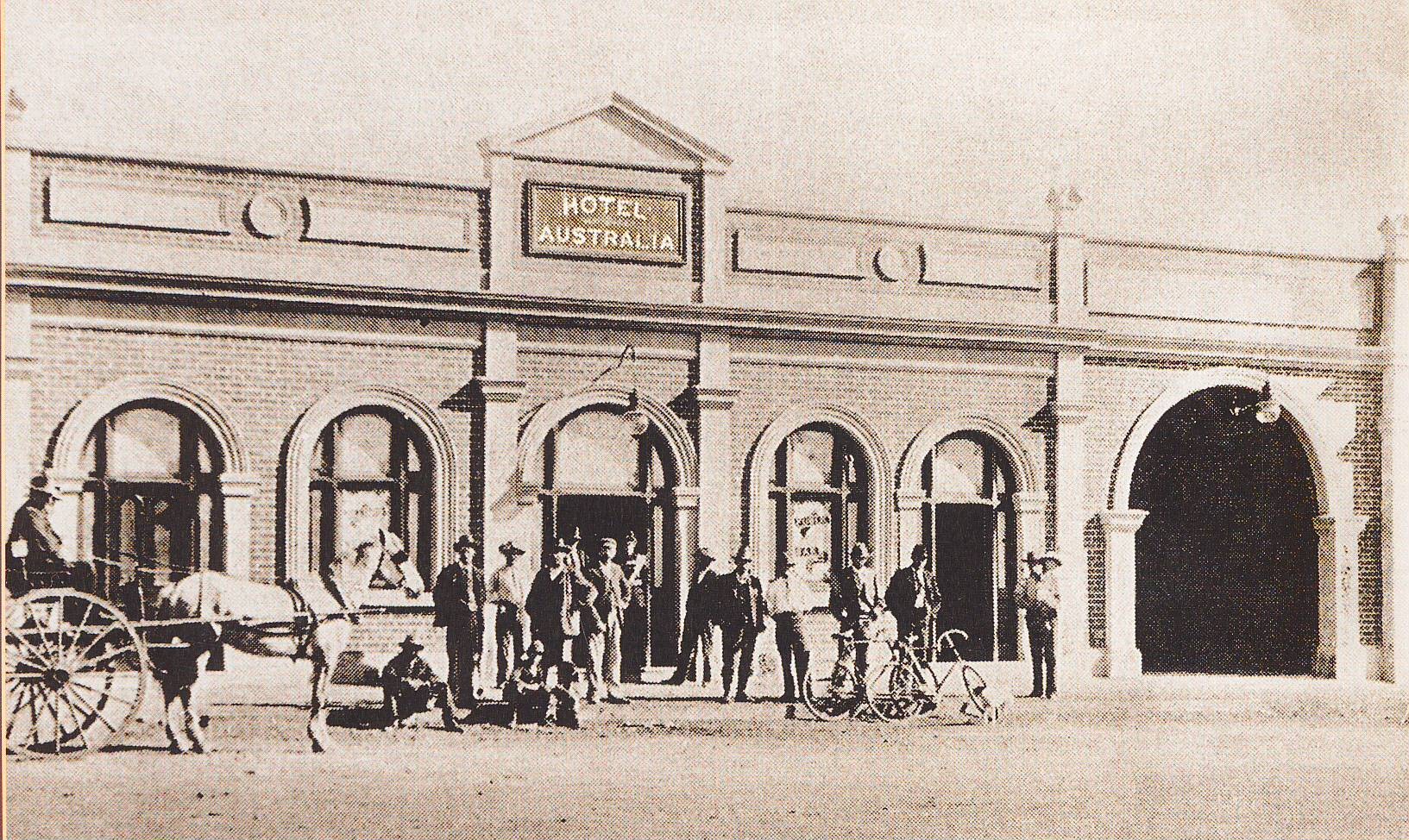 Hotel Australia Laverton 1900