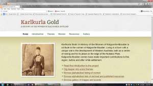 Karkurla Gold - The Women of Kalgoorlie Boulder