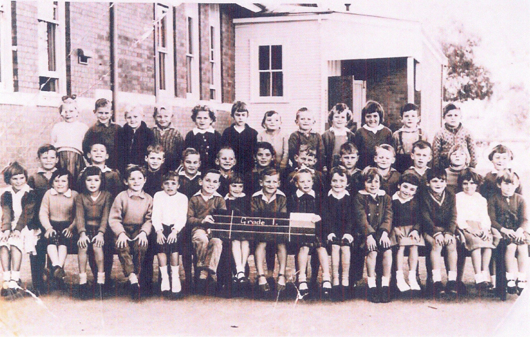 North Kalgoorlie Primary School Grade 1 1962