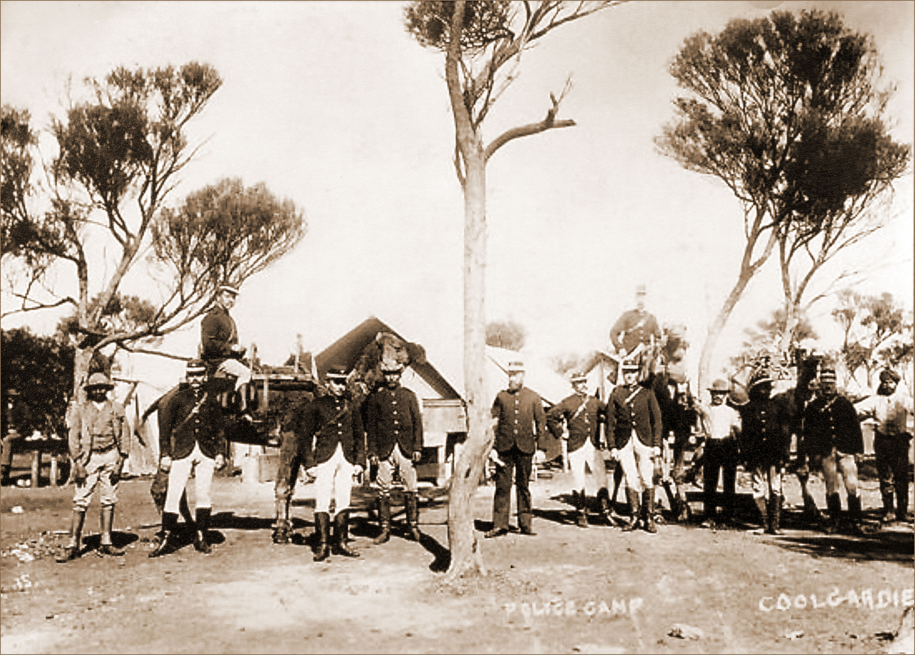 Coolgardie police