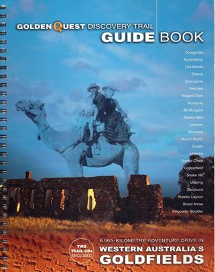 Golden Quest Discovery Trail Guide Book