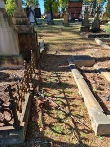 Peter Kavanagh's Grave - Roockwood Cemetery NSW - Image Find a Grave