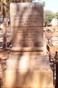 Kalgoorlie Cemetery - Grave of Sarah and Charles - Image Find a Grave