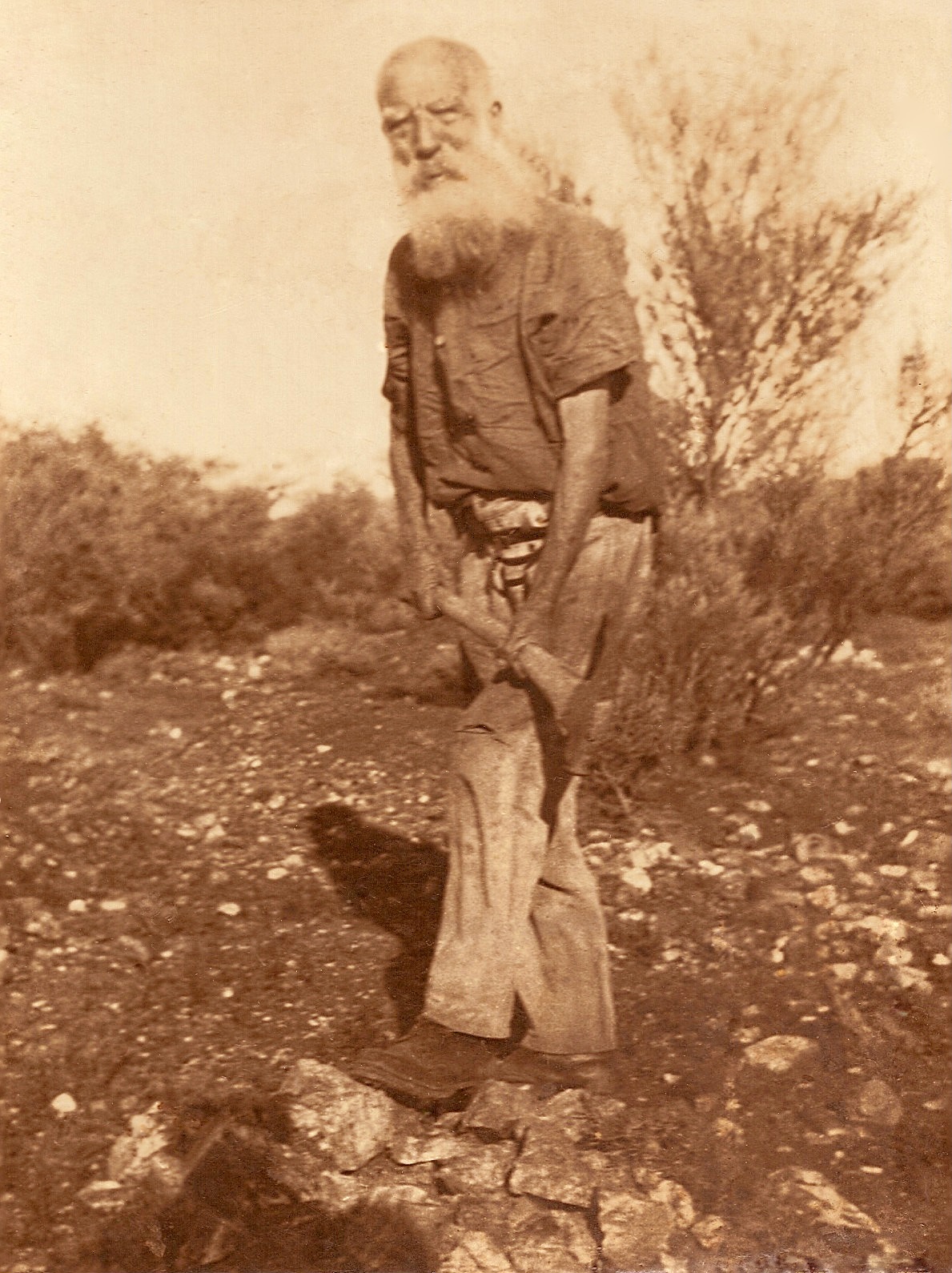 George Gayford Wiluna 1935