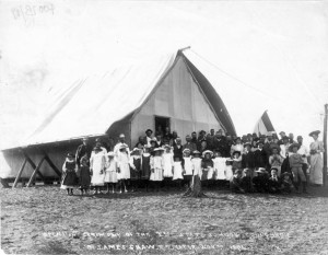 Opening Ceremony of the First State school in Coolgardie 1894