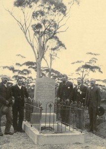 Hugh Shaw Coolgardie Cemetery