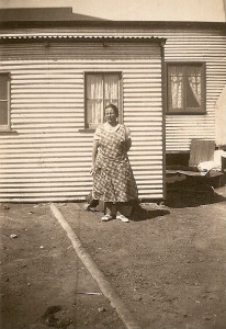 Mona O'Meagher at Wiluna