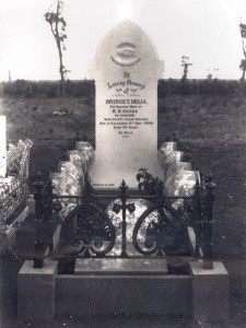 Grave of Bridget Delia Oates Kalgoorlie Cemetery