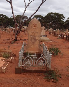 Bridget Delia OATES ,Kalgoorlie Cemetery 2015