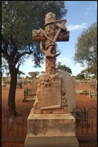 Edith M V Rosman - Kalgoorlie Cemetery - Photo Danelle Warnock