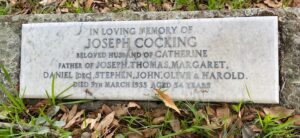 Busselton Cemetery - Joseph Cocking - Image Find a Grave