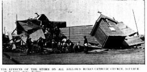 All Hallows Church/School After