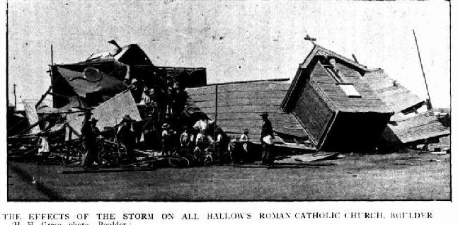 All Hallows Church/School After