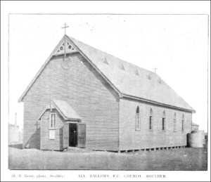 All Hallows Church/School