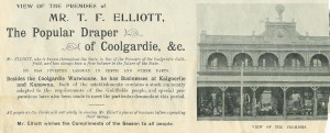 Atlas Chambers Bailey Street Coolgardie