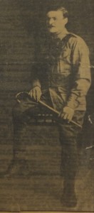 Frank Mazza in Uniform