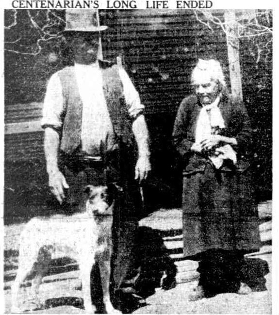 Madame Vauthier, Jack Frost and Marshall the dog.