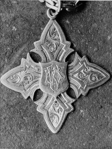 Medal of William Davies 'front'