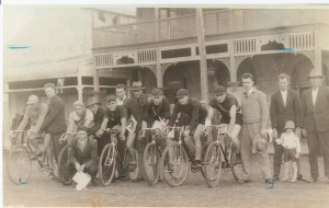 Menzies Bike Race 1930