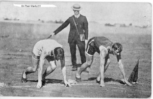 On Their Marks