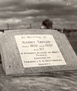 Harry Taylor - Leonora Cemetery