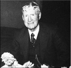 Emanuel Rosman in later life - Image Ancestry.com
