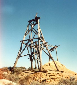 Gindalbie Headframe