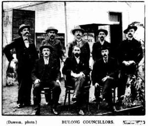 Bulong Councillors 1904
