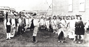 Children's March at the Paddington State School