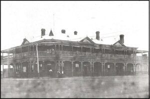 Grand Hotel Coolgardie 1896 - Image TROVE