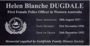 Helen Blanch Dugdale
