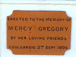 Memorial Plaque