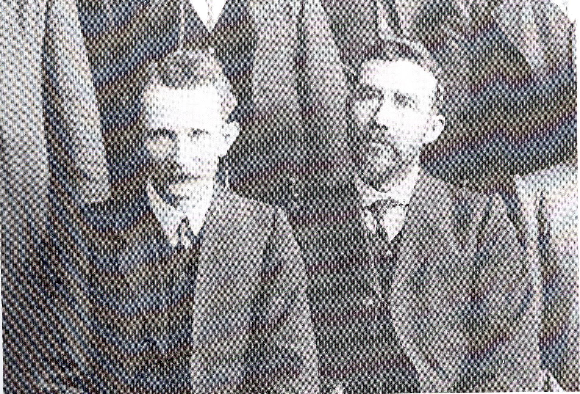 Bernard Colreavy and Stephen Grace