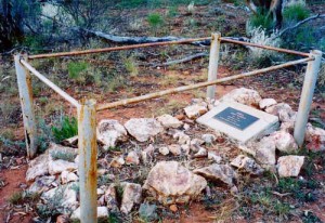 Grave of Isaac Robert Miell