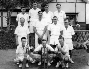 Lakewood Cricket Team 1951