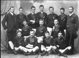Original All Black Team 1893