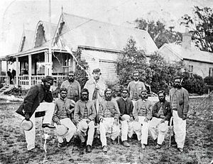 Aboriginal Cricket Team 1868