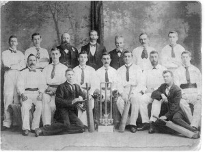 Coolgardie Cricket Team 1900